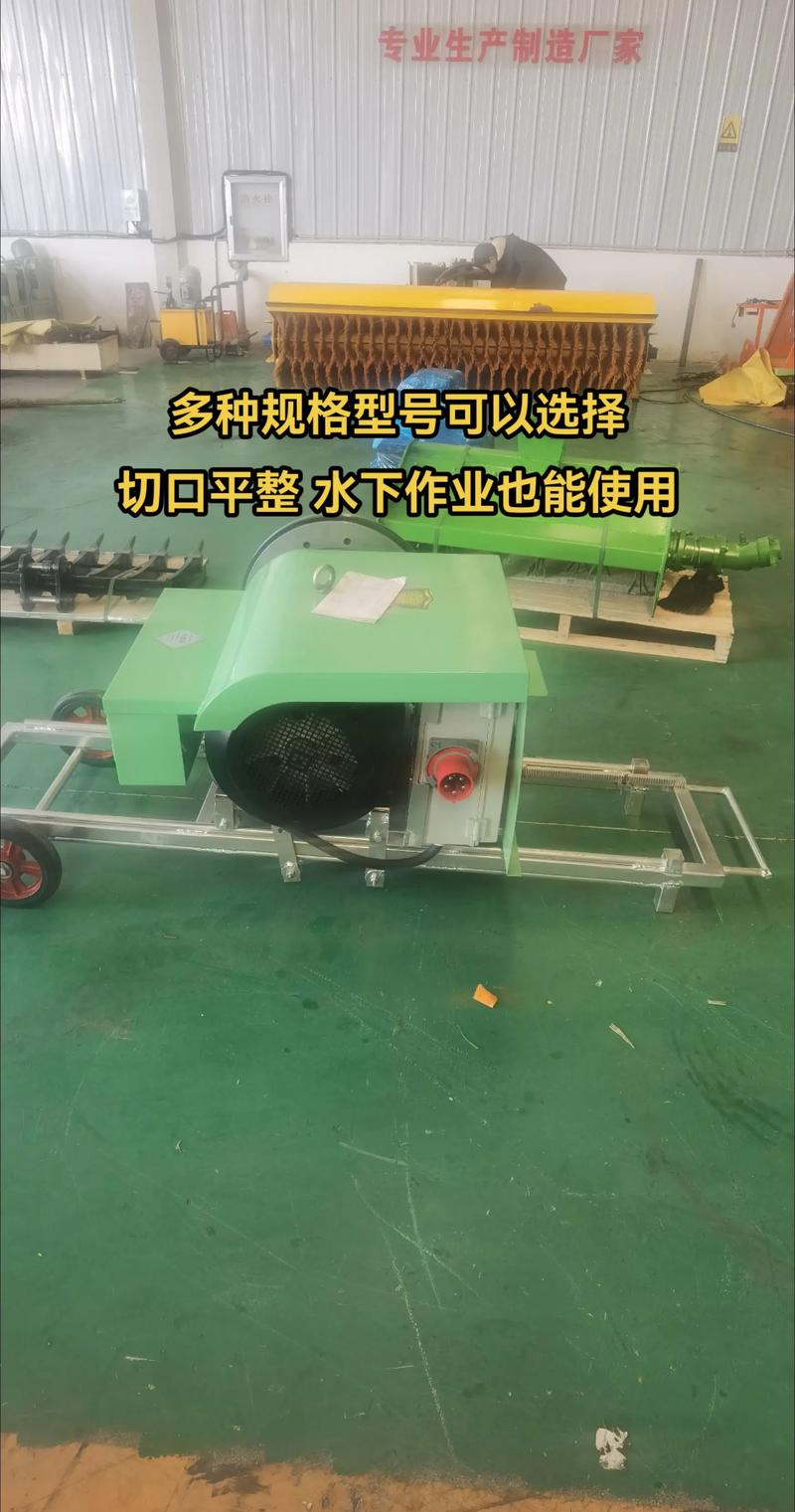 金剛石繩鋸機 現代建筑與工程切割的革新利器